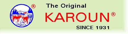KAROUN Dairies Logo