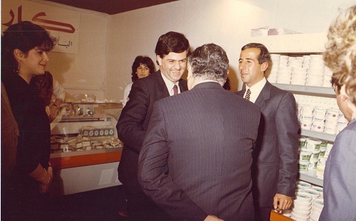 PM Wazzan at Karoun Cheese Stand