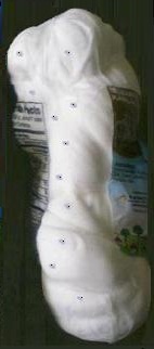 Braided Part Skim String Cheese with Black Caraway Seeds Braided Part Skim String Cheese with Black Caraway Seeds